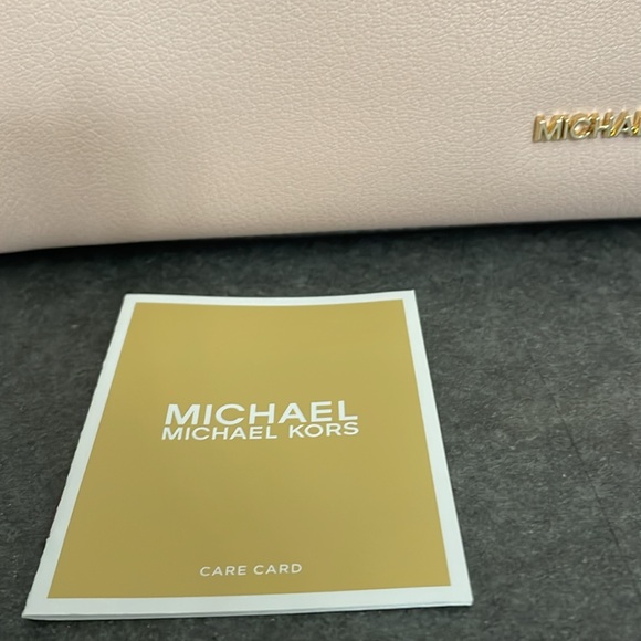 NWT Michael Kors Hamilton Medium Satchel Pink - Picture 3 of 9